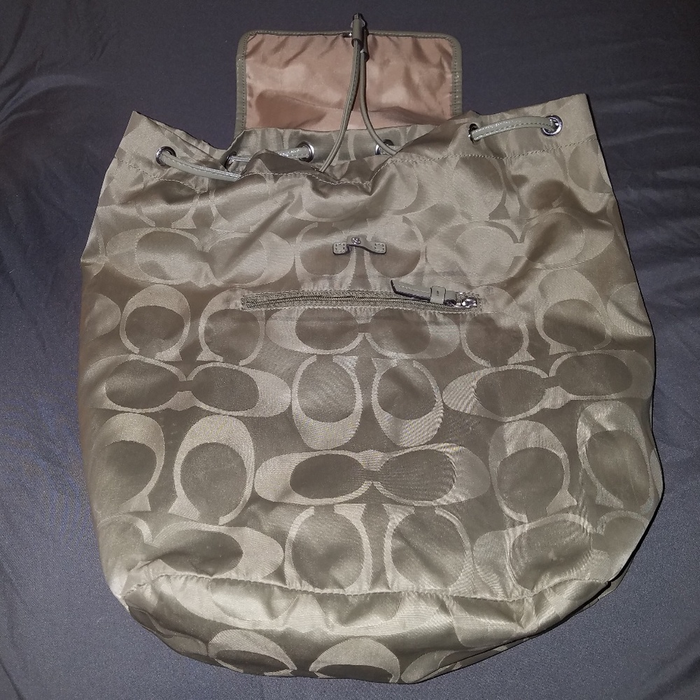 Coach Backpack